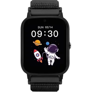 GARETT Kids Tech 4G GPS Smartwatch Schwarz