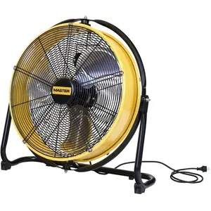 MCS DF-20P, Ventilator, Gelb