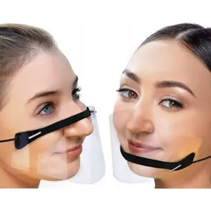 INNY Mini-Visier für Nase und Mund - schwarz günstig