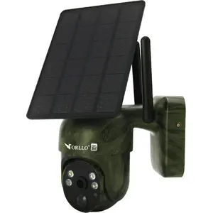 ORLLO TZ-1-M Wildkamera für SIM-Karte, drehbar, solarbetrieben