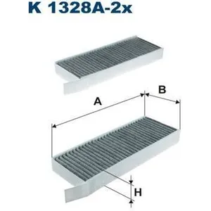 FILTRON K 1328A-2x Innenraumfilter Pollenfilter für OPEL Astra L Sports Tourer Aktivkohle günstig