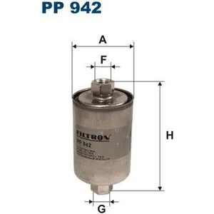 FILTRON KRAFTSTOFFFILTER Anschraubfilter PP 942 günstig