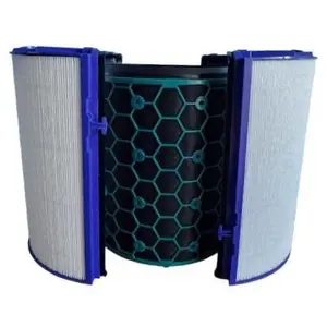 Zeyxo HEPA H13 Kohlefilter für Dyson Pure Purifier Hot+Cool HP04, HP05...