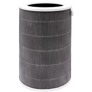 Zeyxo HEPA-Filter für XIAOMI Luftreiniger 1 2 3H Pro ACTIVE CARBON H13...