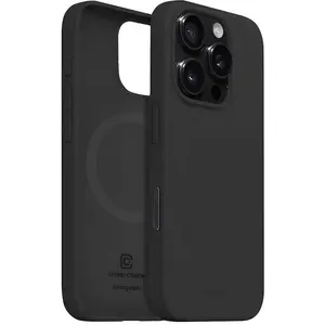 Crong Color Cover Magnetic - iPhone 16 Pro Max MagSafe Hülle (Schwarz) (Apple iPhone 16 Pro Max), Smartphone Hülle, Schwarz