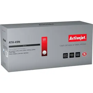 Activejet ATH-49N Tonerkartusche (Ersatz für HP 49A Q5949A, Canon CRG-708; Höchste; 3200 seiten; schwarz), 3200 Seiten, Schwarz, 1 Stück(e) günstig