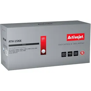 Activejet ATH-15NX Tonerkartusche (Ersatz für HP 15X C7115X, Canon EP-25; Höchste; 4200 seiten; schwarz), 4200 Seiten, Schwarz, 1 Stück(e) günstig