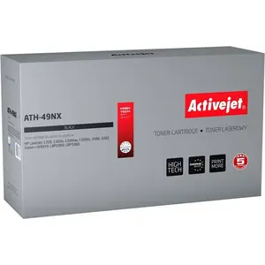 Activejet ATH-49NX Tonerkartusche (Ersatz für HP 49X Q5949X, Canon CRG-708H; Höchste; 6000 seiten; schwarz), 6000 Seiten, Schwarz, 1 Stück(e) günstig