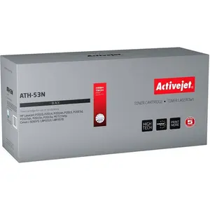 Activejet ATH-53N Tonerkartusche (Ersatz für HP 53A Q7553A, Canon CRG-715; Höchste; 3500 seiten; schwarz), 3500 Seiten, Schwarz, 1 Stück(e) günstig