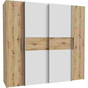 BUT FORTE Kleiderschrank Kalixtus, Made in Europe (B/H/T ca. 200x190x6... günstig