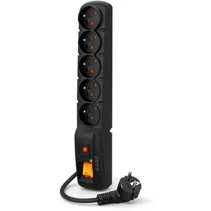 Acar F5 Pro 5-fach Steckdosenleiste Mit Schalter günstig