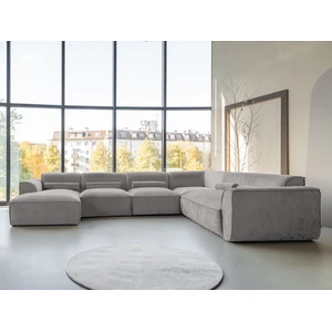 MIUFORM Flex Felix - Modulares 8-Sitzer Panorama-Ecksofa - 337x265cm - Modulsofa Couch günstig
