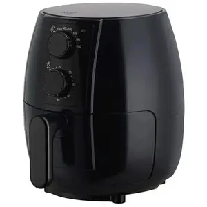 Adler AD 6312, Heißluftfritteuse, 2,5 l, 80 °C, 200 °C, 60 min, Einzel...