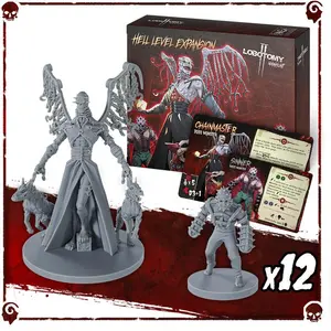 Lobotomy 2 Hell Level Expansion - Brettspiel Erweiterung - ENG Edition
