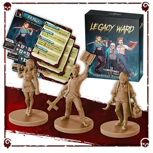 Lobotomy 2 Legacy Ward - Brettspiel Erweiterung - ENG Edition