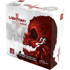Lobotomy 2 Manhunt - Brettspiel - ENG Edition
