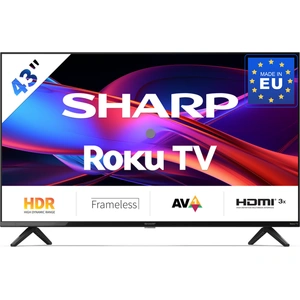 Sharp 43GD2225E, 109,2 cm (43"), 1920 x 1080 Pixel, LED, Smart-TV, WLA...