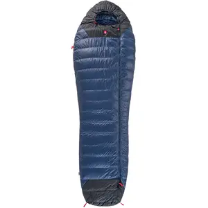 Schlafsack linke Öffnung Pajak Core 550 Bleu Long