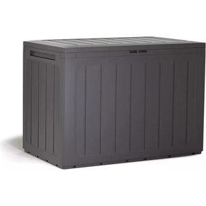 Prosperplast NABBI Gartentruhe MBBL190 190 l - Braun günstig