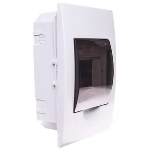KANLUX Modularer Verteilerkasten, Kunststoff, 1x4, Unterputzmontage, I... günstig