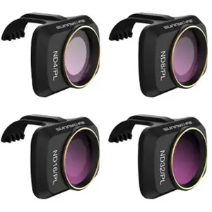 Sunnylife Set Mit 4 Nd-pl-filtern 4/8/16/32 Für Dji Mini 2 Se/mini 2 Mm-fi9255 günstig