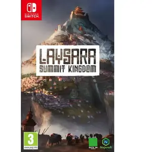 Nejcraft Laysara: Summit Kingdom, Nintendo Switch, RP (Rating Pending)...