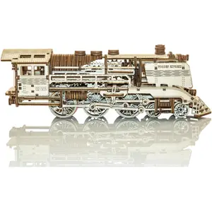WOODEN.CITY WoodenCity Express Lokomotive auf Schinen günstig