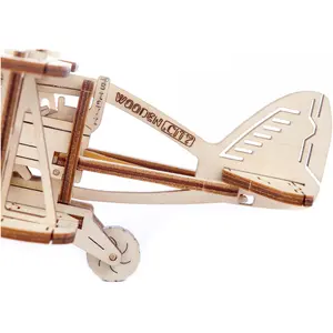 WOODEN.CITY WoodenCity Doppeldecker Flugzeug günstig
