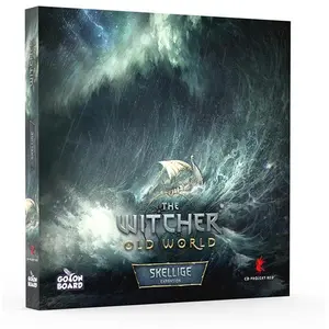 Asmodee The Witcher: Old World - Skellige Expansion, Brettspiel