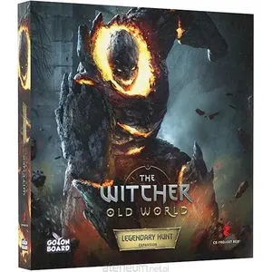 Asmodee The Witcher: Old World - Legendary Hunt Expansion, Brettspiel