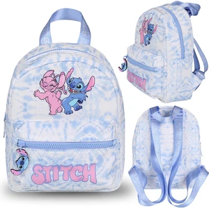 Disney Stitch Women's tie dye Rucksack, kleiner Cityrucksack 20x26x8 c...