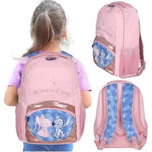 sarcia.eu Disney Schulrucksack DISNEY Stitch Schulrucksack für Mädchen...
