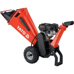 Yato Messerhäcksler Benzin Gartenhäcksler 4,8kW / 6,53PS Schnittstärke... günstig