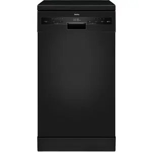 Amica MV 438 DCB, Freistehend, Single (45 cm breit), Schwarz, LED, 3 K... günstig