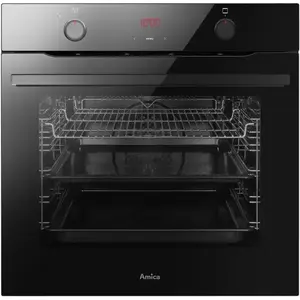 Amica Ed37210b X-type 77l Multifunktionsofen