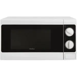 Amica AMG17M70V, Arbeitsplatte, Solo-Mikrowelle, 17 l, 700 W, Drehregl...