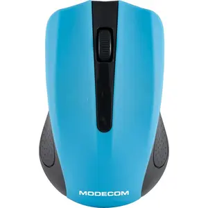 Modecom MC-WM9 (Kabellos), Maus, Blau