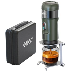 HiBREW H4B_GN 3-in-1 Tragbare Kaffeemaschine mit Tasche