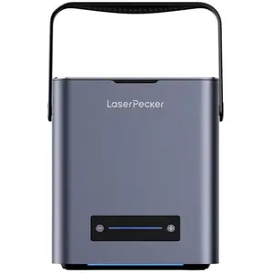 LaserPecker Air Purifier Smoke Absorber, Luftreiniger, Schwarz