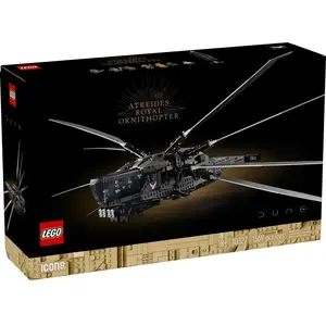 10327   LEGO Icons   Dune   Atreides Royal Ornithopter