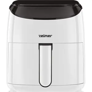 Zelmer ZAF3551W, Low Fat Fritteuse, 3,5 l, 80 °C, 200 °C, 60 min, Einz...