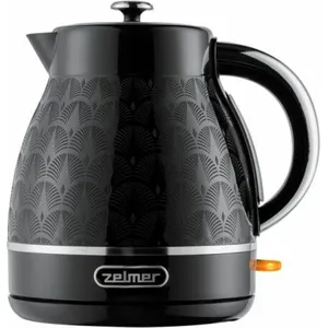 Zelmer ZCK7640 Wasserkocher 1,7 l 1850 - 2200 W Schwarz