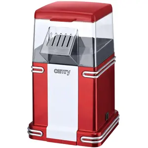 Camry Popcornmaschine, Fun Kitchen, Rot, Weiss günstig