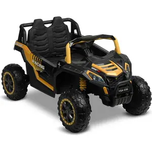 TOYZ AXEL Batteriebetriebenes Fahrzeug - 4x45W - 113x73x65cm - Gold günstig