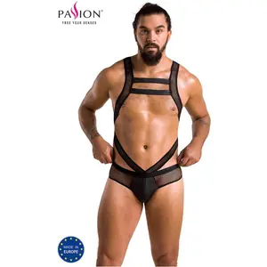 Passion, Herren, Bodys, Body Victor Schwarz, Schwarz, (M, S) günstig