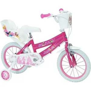 Huffy 24411W, Stadtrad, Kinder, Weiblich, Senkrecht, Pink, Weiß, 35,6 cm (14") günstig