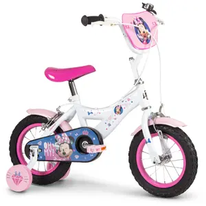 Huffy Disney Minnie 12-Zoll-Fahrrad günstig
