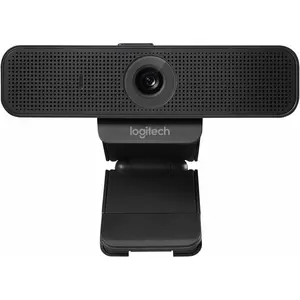 Logitech C925e (2 Mpx), Webcam, Schwarz