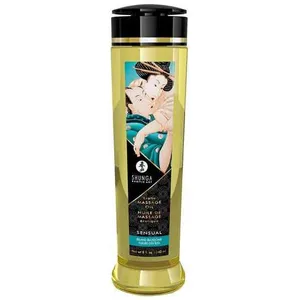Shunga Massage Oil Island Blossoms 240 ml