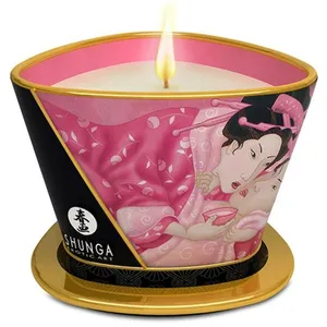 Shunga - Massage Candle Rose Petals 170 ml 170 ml